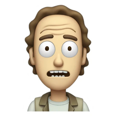 Rick et Morty sticker