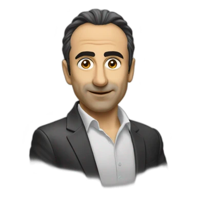 Zemmour sur tmax sticker