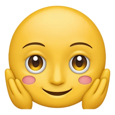 Side eyeing emoji sticker