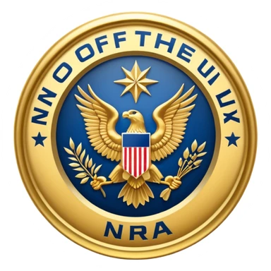 NRA of the UK logo sticker