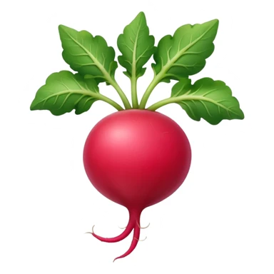 radish sticker