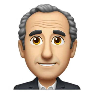 Armando Iannucci cooking pasta sauce sticker