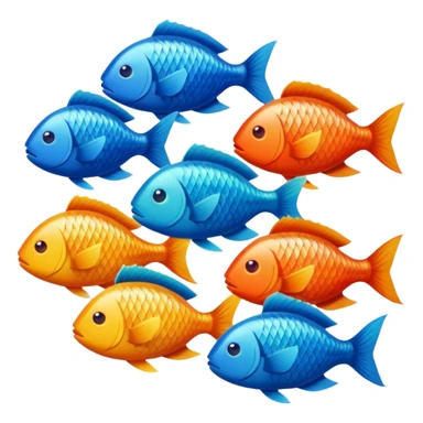they are not fish sticker
