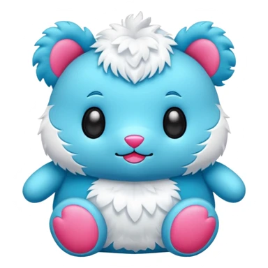 cool plushie sticker