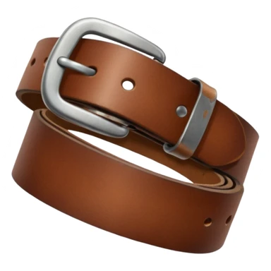 Belt in hand sticker