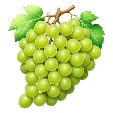 grapes sticker