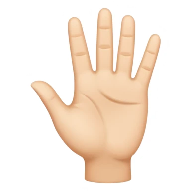 🤌generate cute version of this emoji sticker