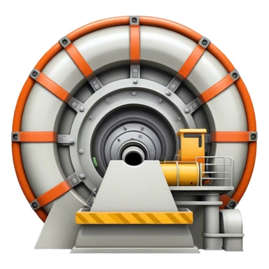 Tunnel Boring Machine  sticker