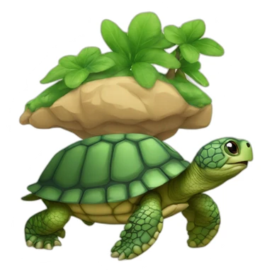 tortue qui pète sticker