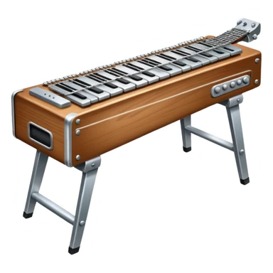 pedal steel guitar sticker