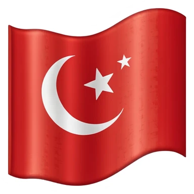 Turkish Flag sticker