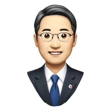 Lee Jae-myung, Korean Politician sticker