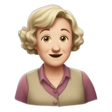 Petunia dursley sticker