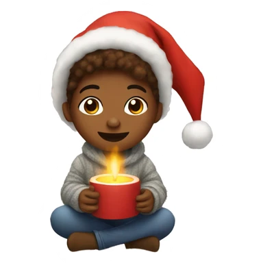 Cozy Christmas  sticker