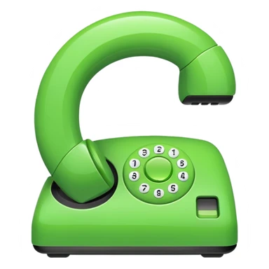 iphone style 
Call icon  sticker