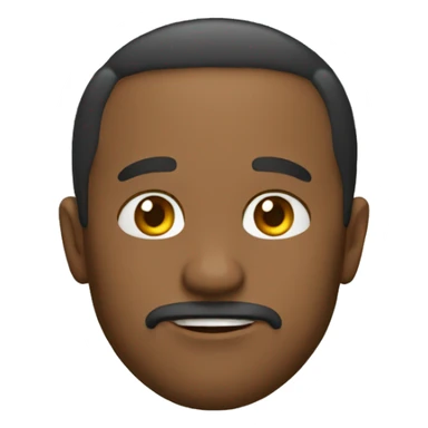 Emoji de un ladron sticker