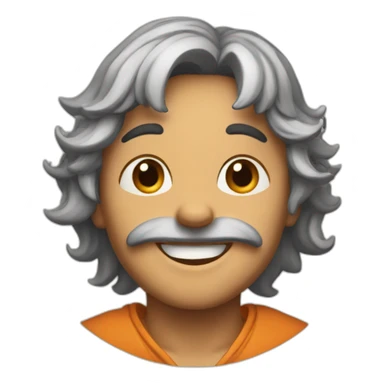 Emoji of a name called Advay sticker