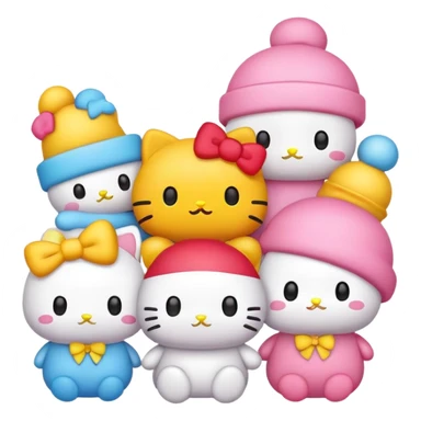 Sanrio sticker