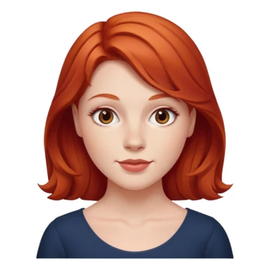Rose DeWitt Bukater REDHEAD sticker