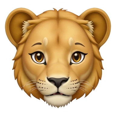 Lioness sticker