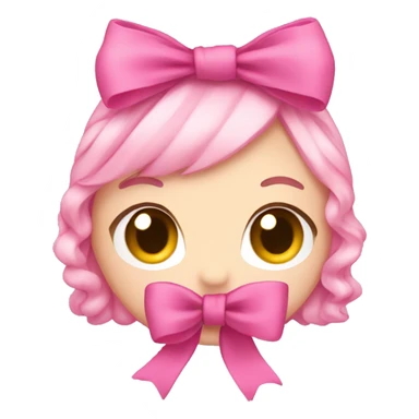 Pink ribon that is so cute sticker