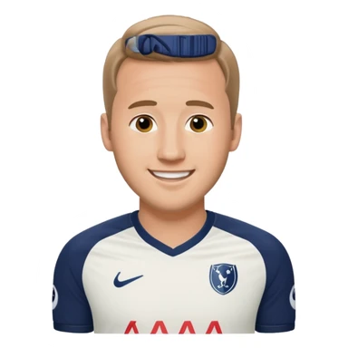 Harry Kane Tottenham sticker