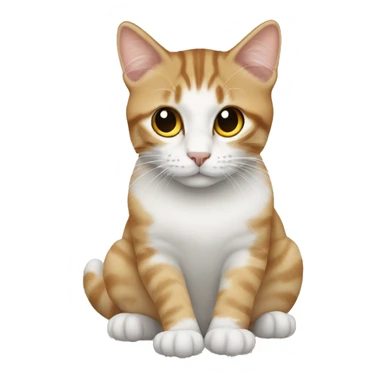 Cmcat upside down sticker