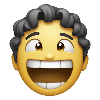 Cry laughing  sticker