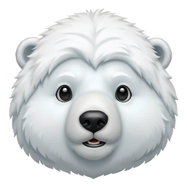 polar bear sticker