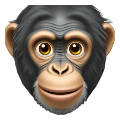Zabra chimpanzee  sticker