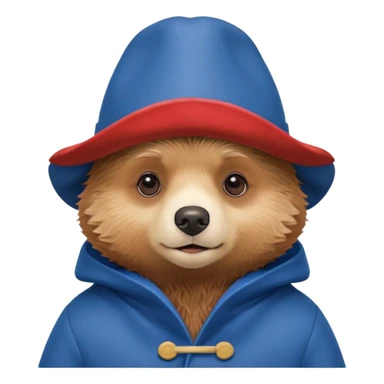 Paddington  sticker