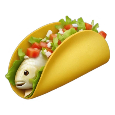 fish taco sticker