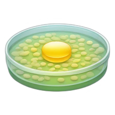 Petri Dish sticker
