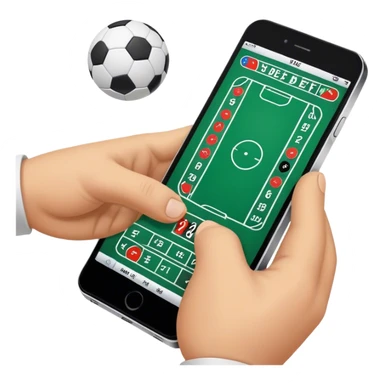 Sports betting sticker
