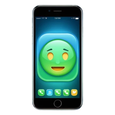 phone notification sticker