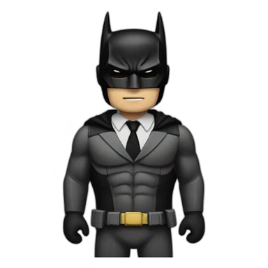 Bruce Wayne sticker