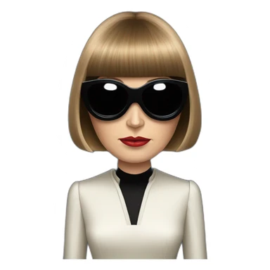 Anna wintour Darth Vader sticker