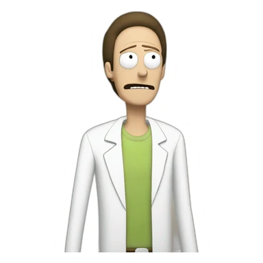 rickandmorty rick sticker