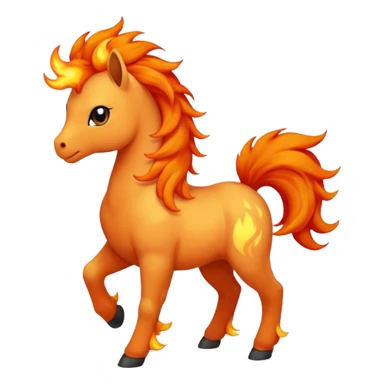ponyta pokemon sticker