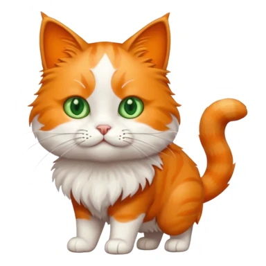  a walking cat  sticker