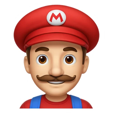 MARIO sticker