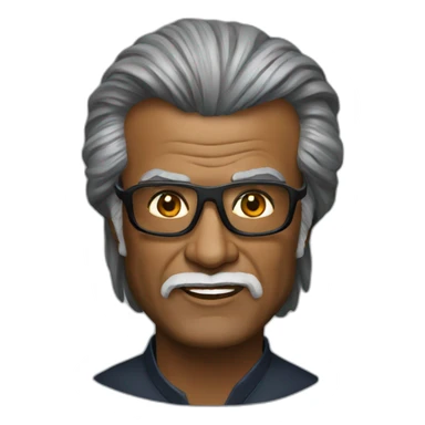 rajnikanth sticker