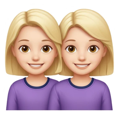 Cute Twins sticker