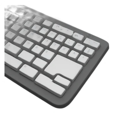 split ergo keyboard sticker