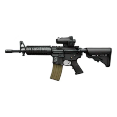 M4A1 sticker
