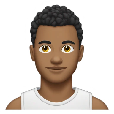 Mohamed alli dormir sticker