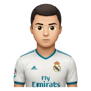 Cr7 en el real Madrid 2017 sticker
