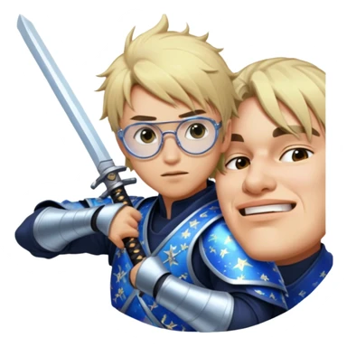 Celestial Samurai sticker