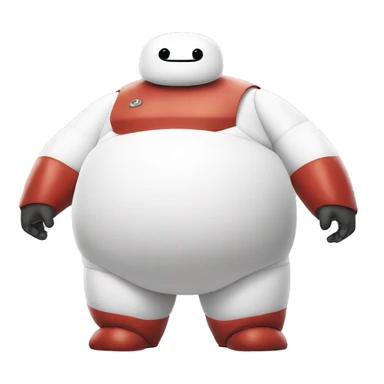 baymax sticker