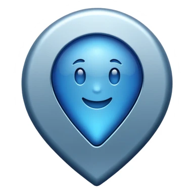 video de icono de ubicacion sticker